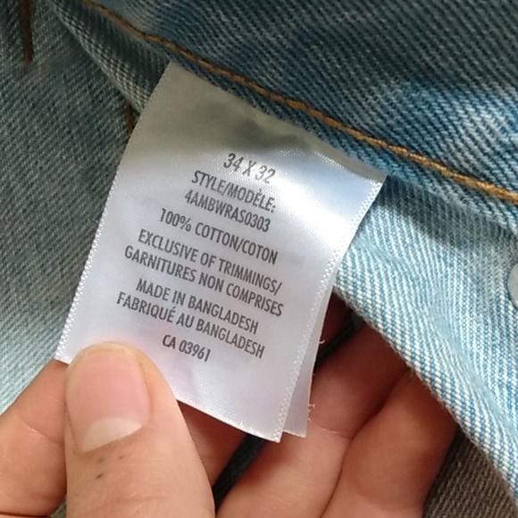 WindRiver light blue jeans - Picture 4 of 5